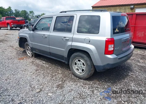 2016 Jeep Patriot Sport from USA, damaged, VIN 1C4NJRBB1GD798288